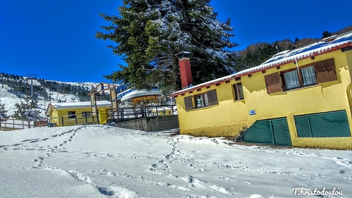 Seli Ski Resort by: Θωμας Χριστοδουλου