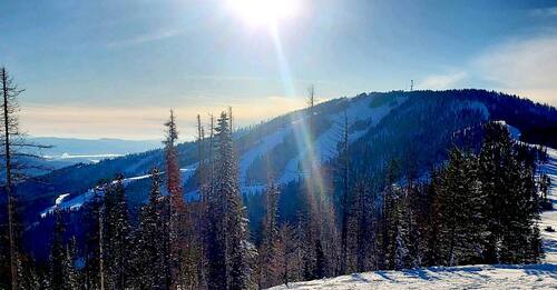 49 Degrees North Ski Resort by: tourist offical