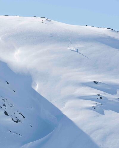 Björkliden Ski Resort by: tourist offical