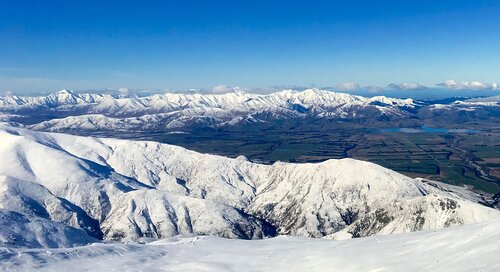 Mount Dobson Ski Resort by: tourist offical