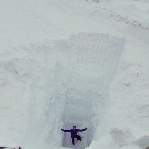 Fonna Glacier Ski Resort by: Snow Forecast Admin