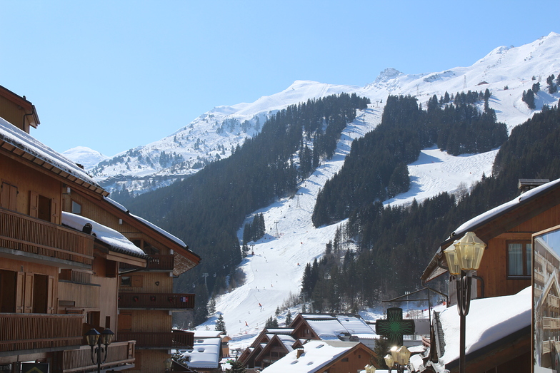 Meribel High Street, Méribel