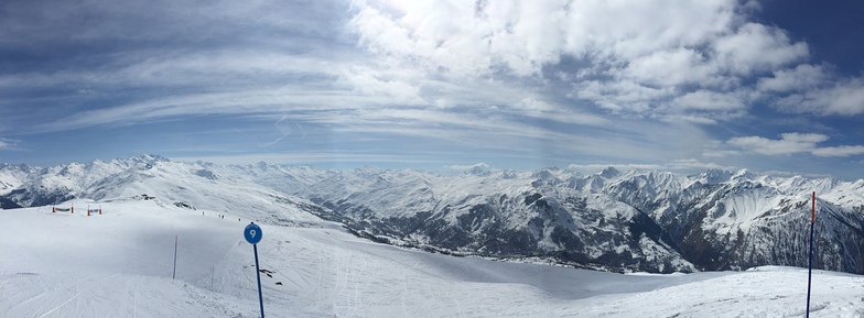 Meribel Summit, Méribel