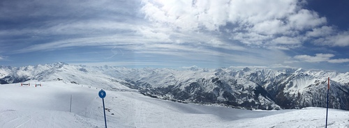 Méribel Ski Resort by: Snow Forecast Admin