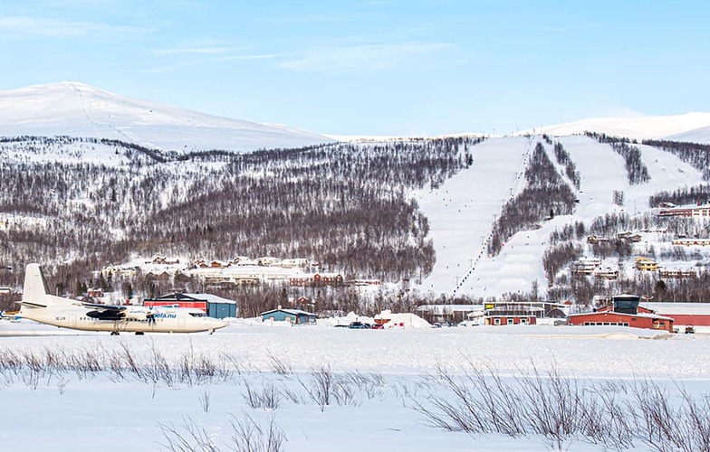 Hemavan and Tärnaby snow