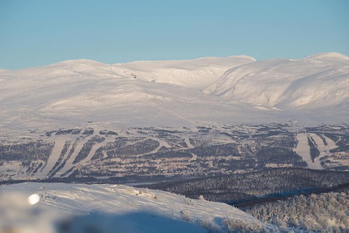 Hemavan and Tärnaby Ski Resort by: tourist offical