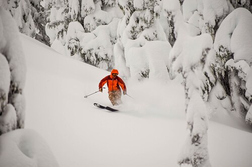 Eaglecrest Ski Area Ski Resort by: tourist offical