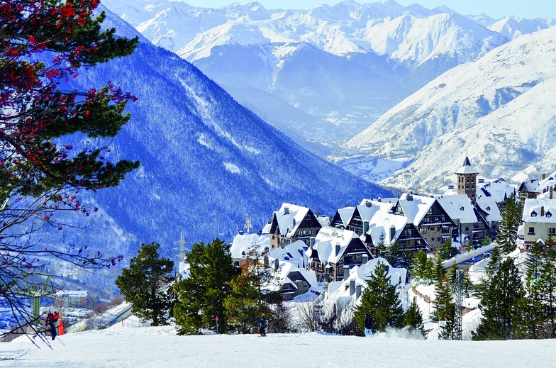 Baqueira/Beret snow