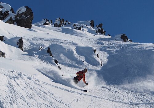 Broken River Ski Resort by: tourist offical