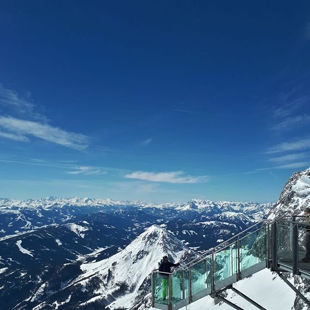 Dachstein Glacier 