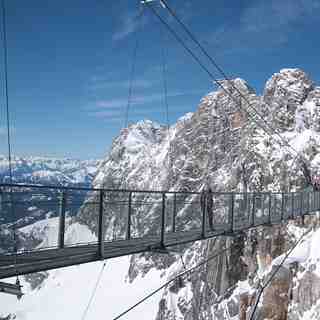 Dachstein Glacier 