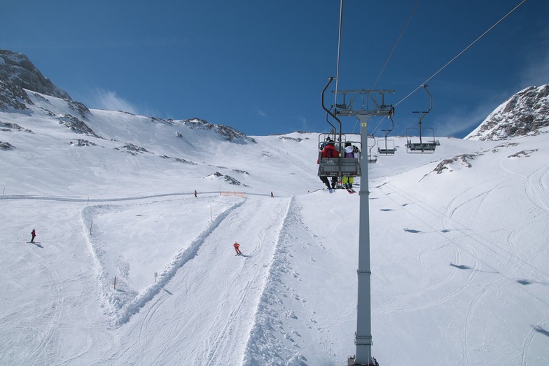 Dachstein Glacier 