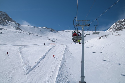 Dachstein Glacier  Οδηγός Χιονοδρομικού Κέντρου