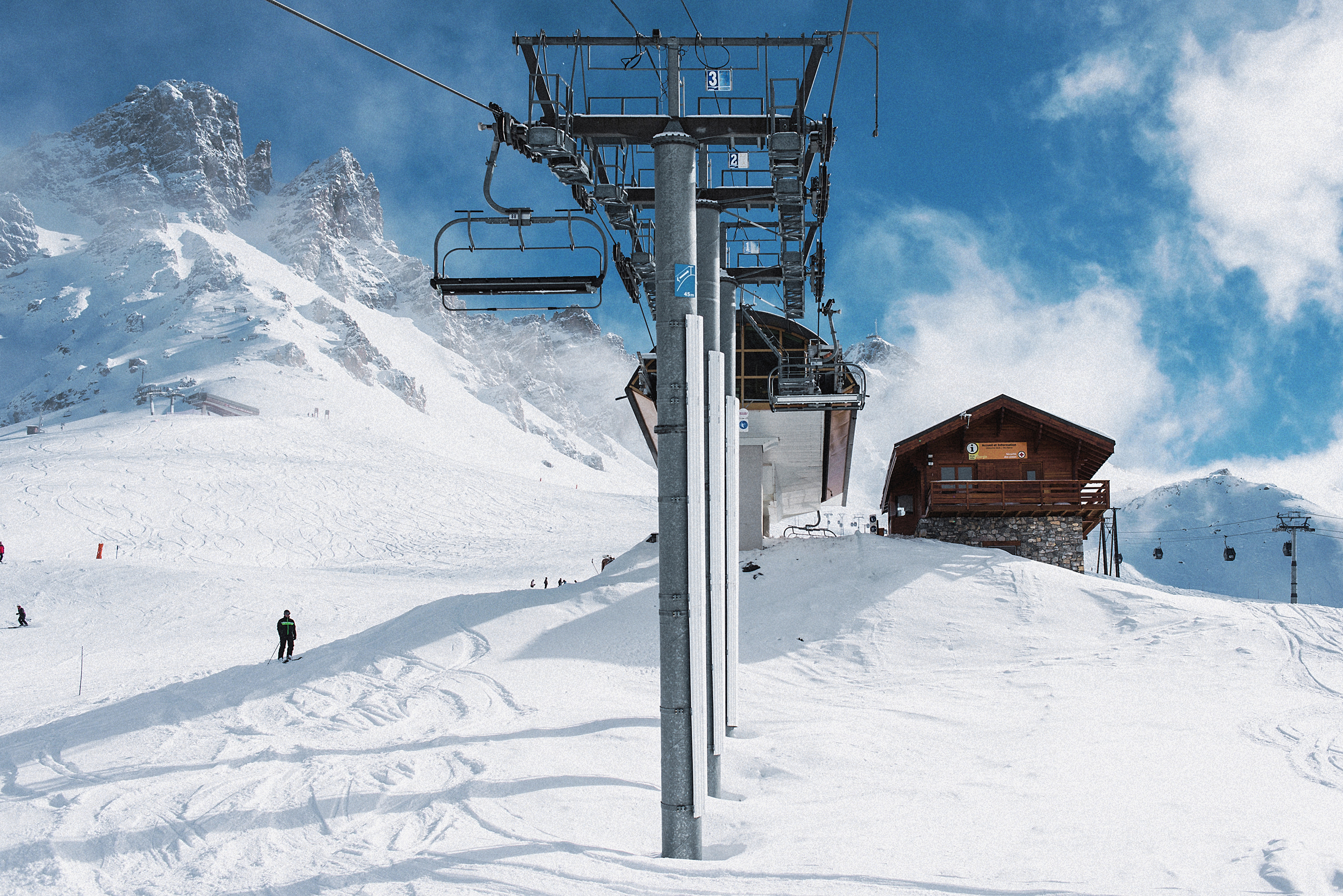 M ribel Ski Resort Guide Snow Forecast