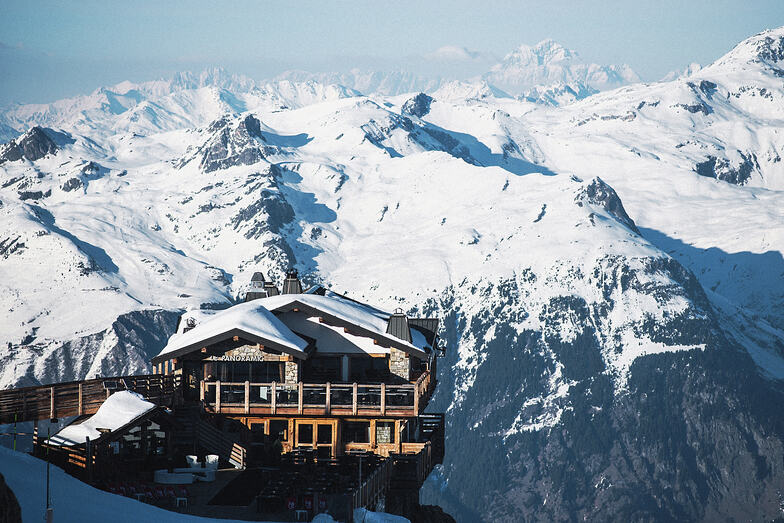 David Andre, Courchevel