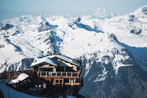 David Andre, Courchevel photo