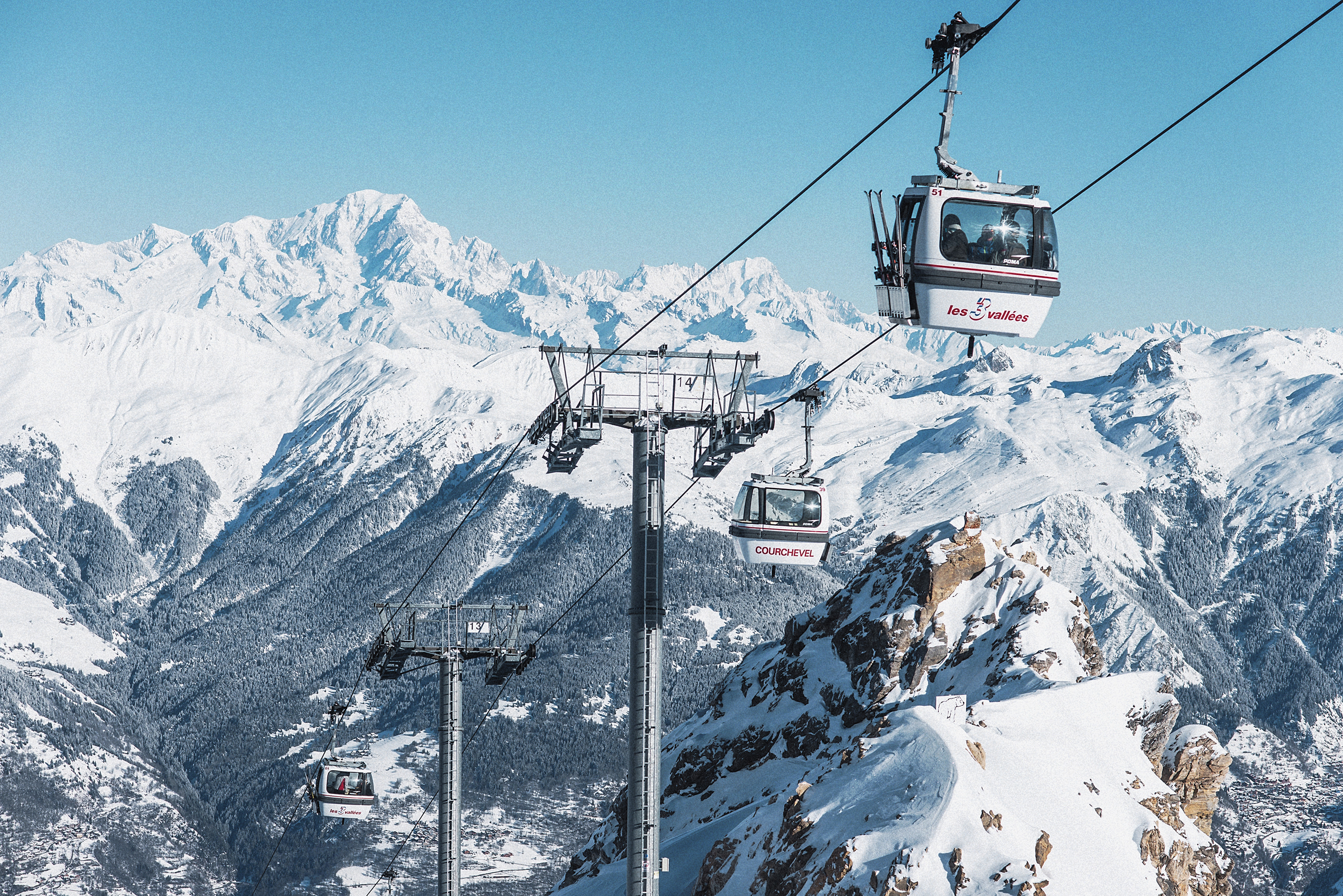 Courchevel ski packages - Courchevel ski resort - Top Snow Travel