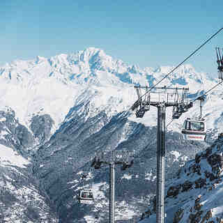 David Andre, Courchevel