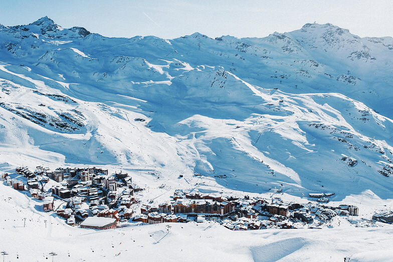 Val Thorens snow