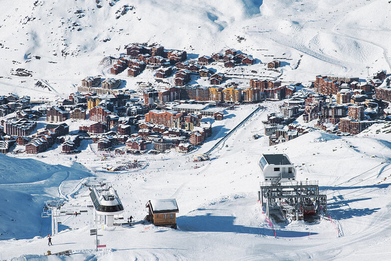 David Andre, Val Thorens