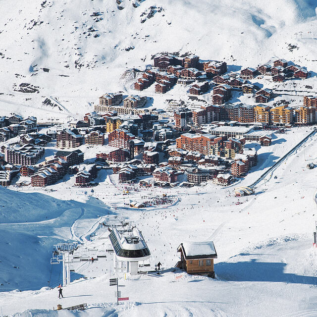 Val Thorens Snow: David Andre