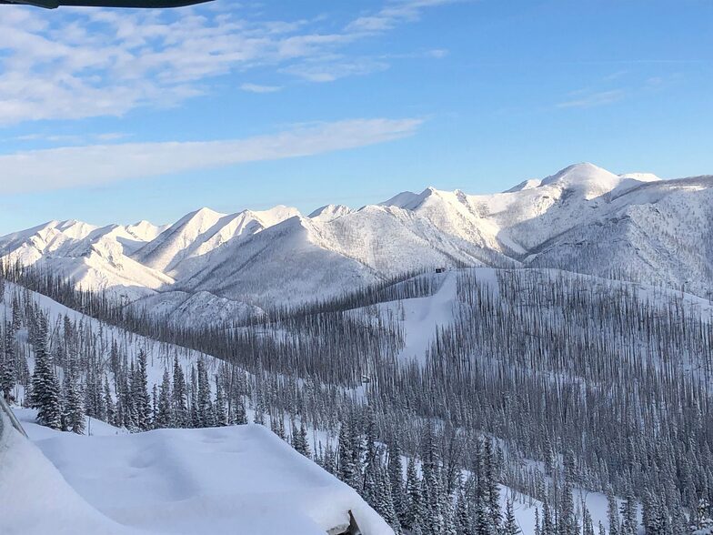 Teton Pass Ski Area snow