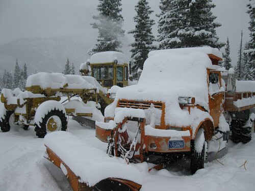 Teton Pass Ski Area Ski Resort by: tourist offical