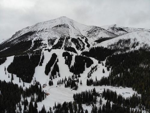 Teton Pass Ski Area  Reiseführer Skiort