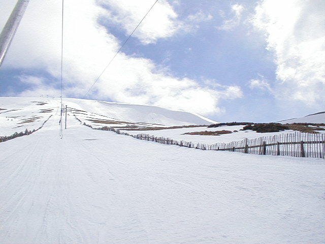 Glas Maol, Glenshee, Late April 2001