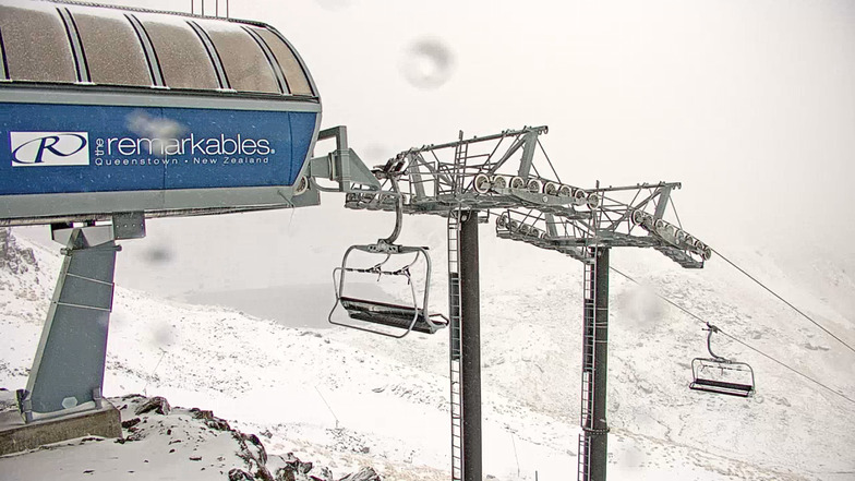 early snow during the last 24hrs, Remarkables