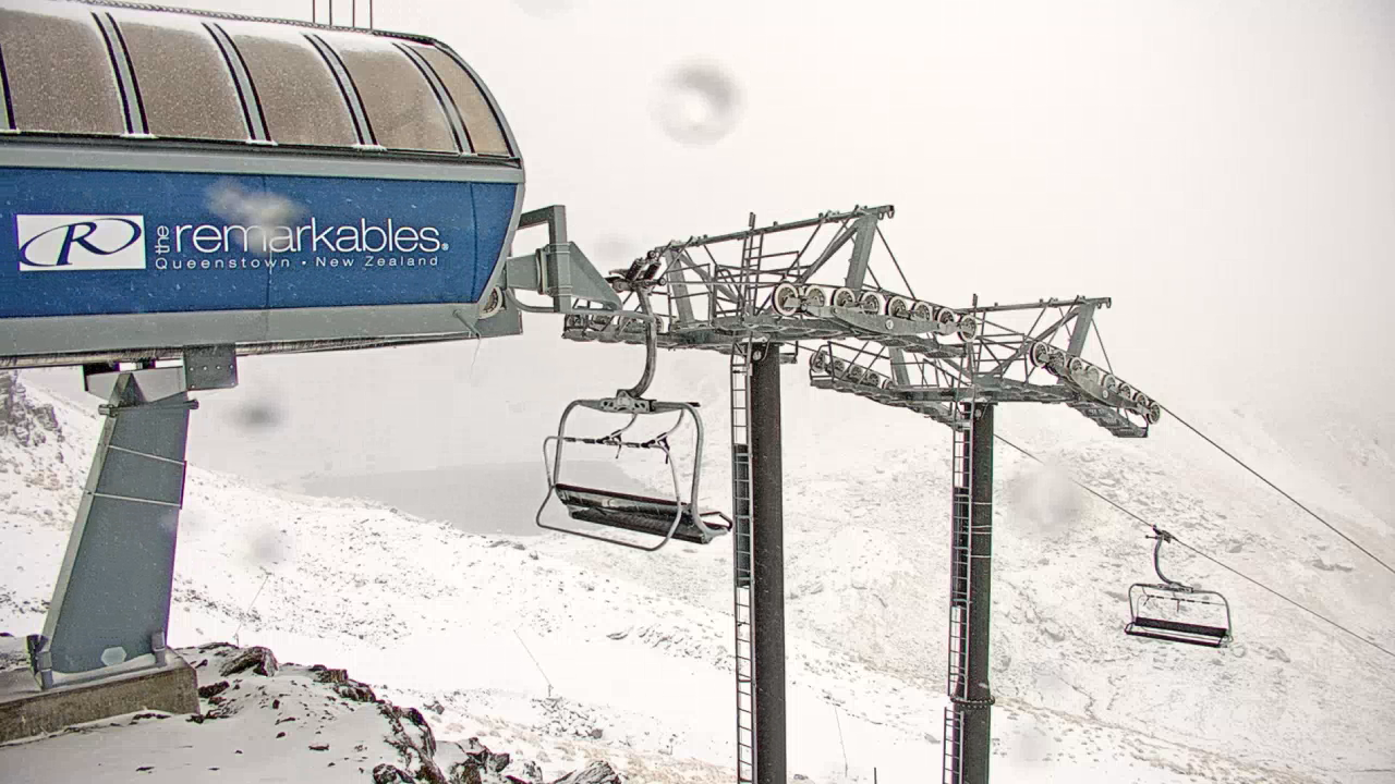 early snow during the last 24hrs, Remarkables