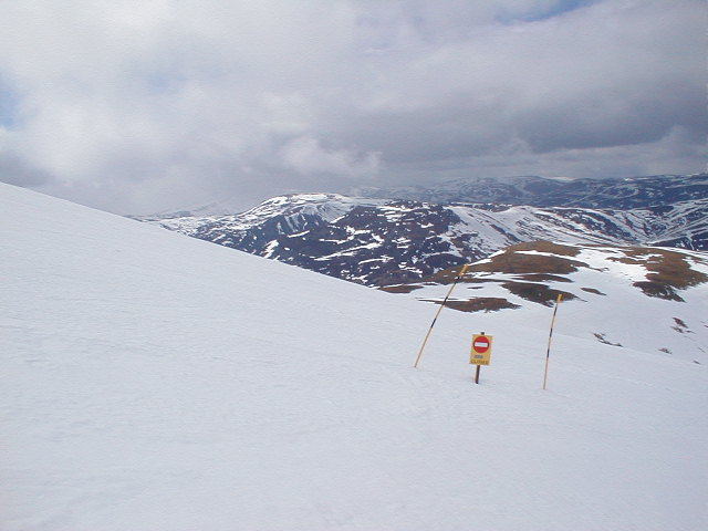 Glas Maol, Glenshee, Late April 2001