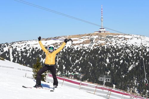 Praděd - Ovčárna Ski Resort by: tourist offical