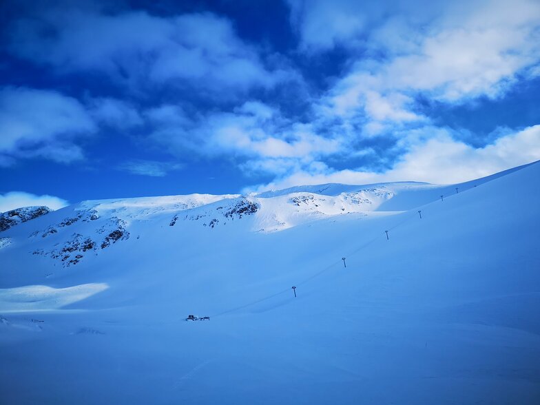 Strynefjellet snow