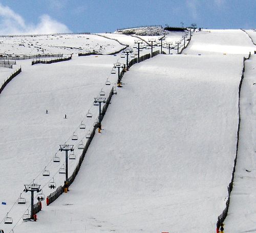 Sierra de Béjar - La Covatilla Ski Resort by: Alberto Segade Illán