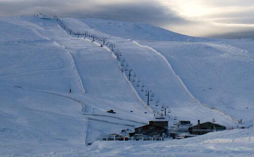 Sierra de Béjar - La Covatilla Ski Resort by: Alberto Segade Illán