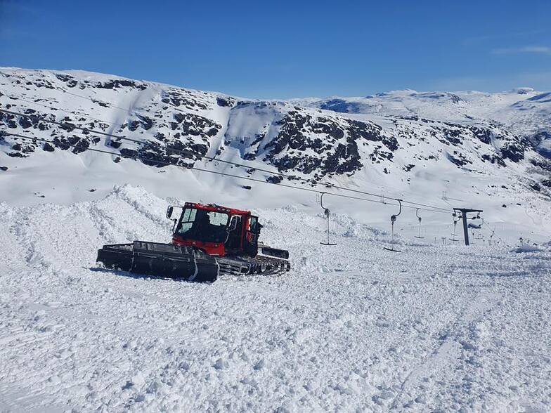re-opening on Thursday, Røldal