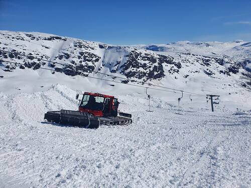 Røldal Ski Resort by: Snow Forecast Admin