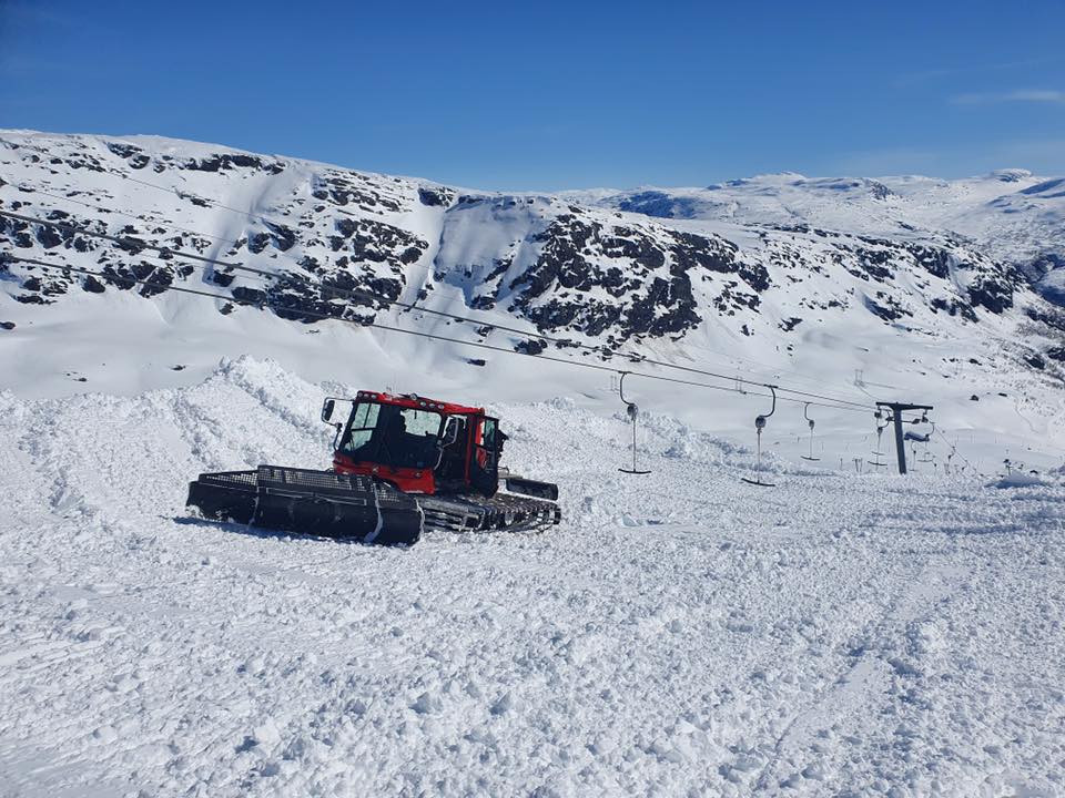 re-opening on Thursday, Røldal