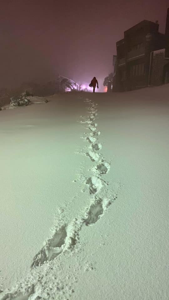 plenty of late autumn snow, Mount Hotham