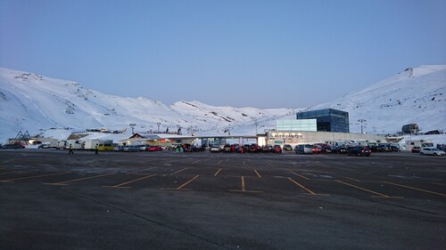 Alto Campoo Ski Resort by: ludrido