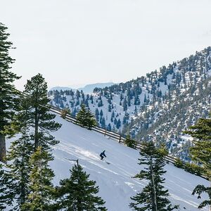 re-opened but now last weekend of the season, Mt Baldy (California) photo