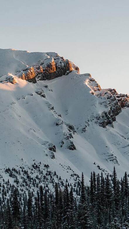 beautiful light, Sunshine Village