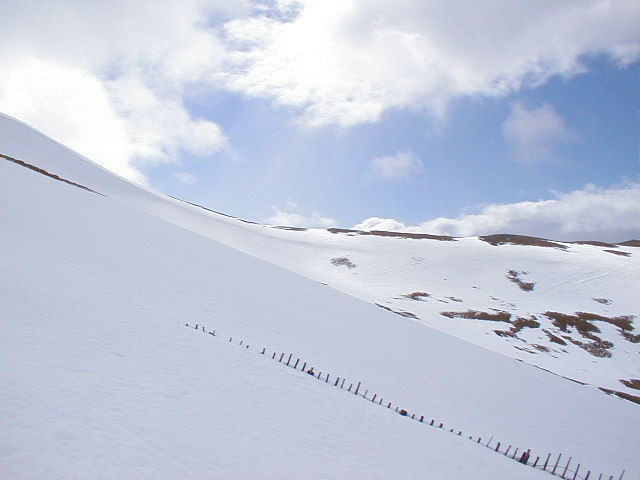 Glas Maol, Glenshee, Late April 2001