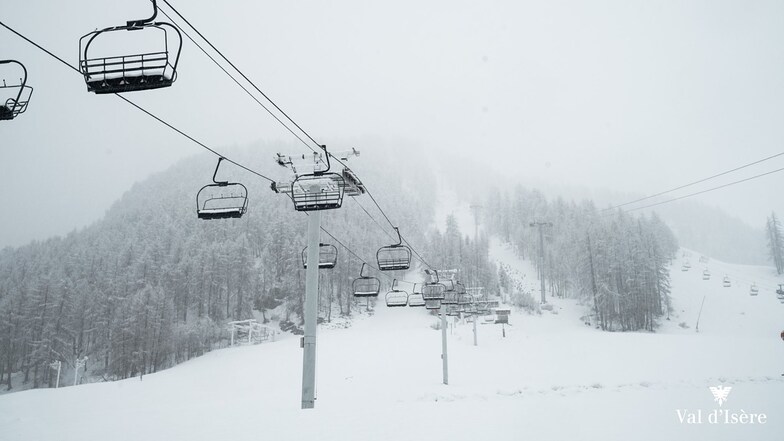 days during lockdown, Val d'Isere