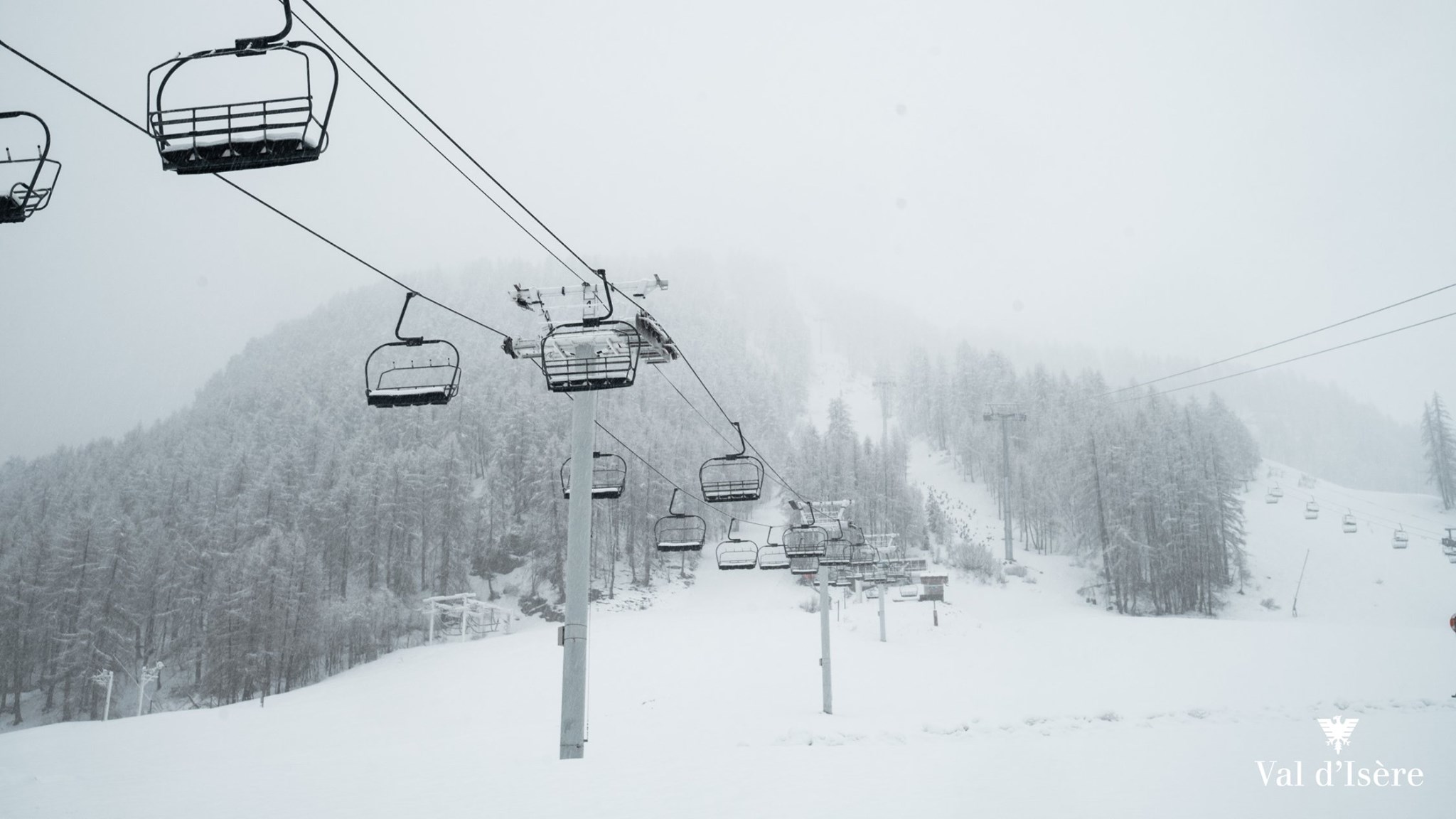 days during lockdown, Val d'Isere