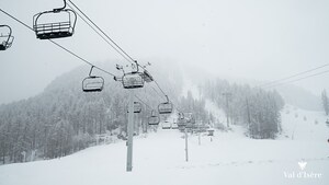 days during lockdown, Val d'Isere photo
