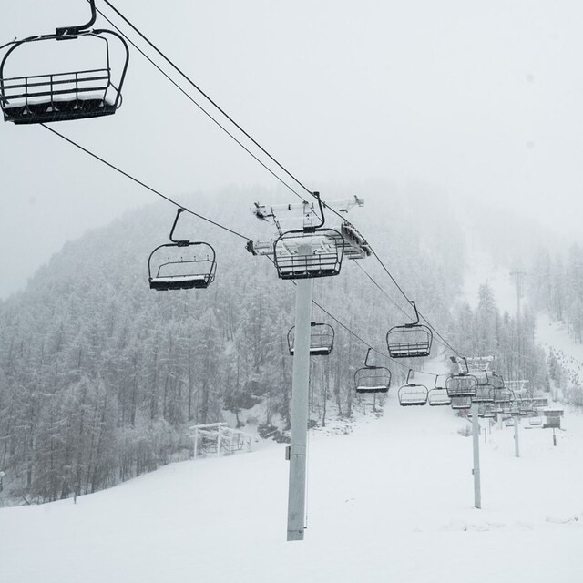 days during lockdown, Val d'Isere