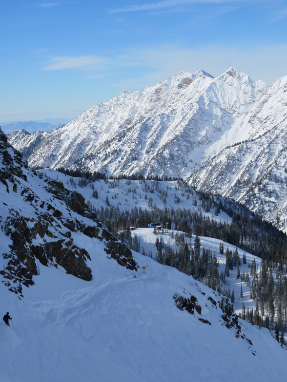 Knucklehead Traverse, Snowbird