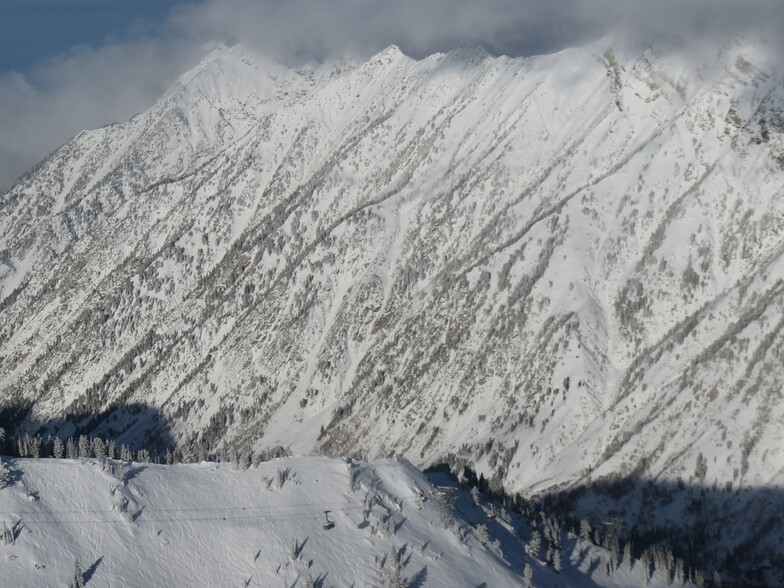 Tram and Cirque, Snowbird